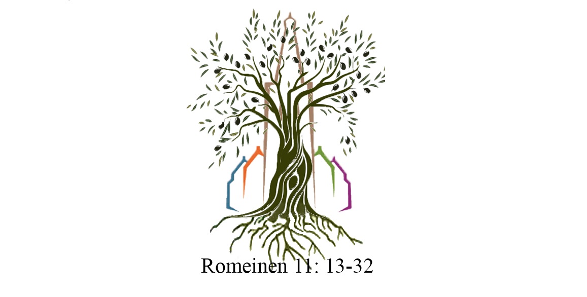 Logo Israel en onze gemeente Romeinen 11:12-32