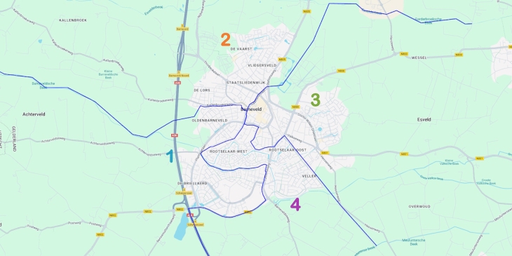 Wijkindeling