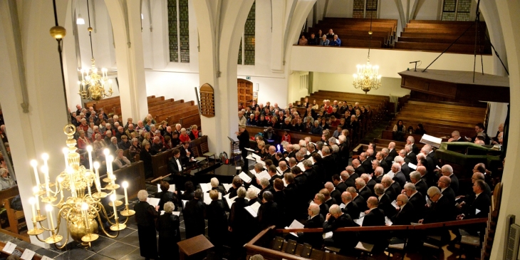 Zingen in de Oude Kerk