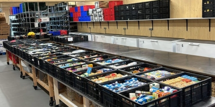 Interieur Voedselbank Barneveld