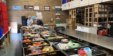 Interieur Voedselbank Barneveld